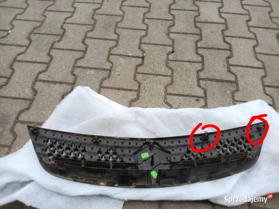 Suzuki SX4 lift 09 7174155l0 atrapa zderzaka osobowe Atrapy Krosno