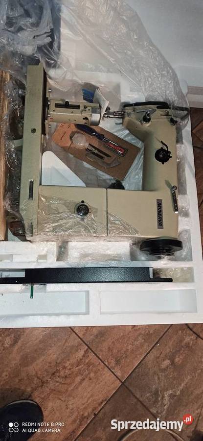 Nowa Minerva 72404404 do szycia Konary