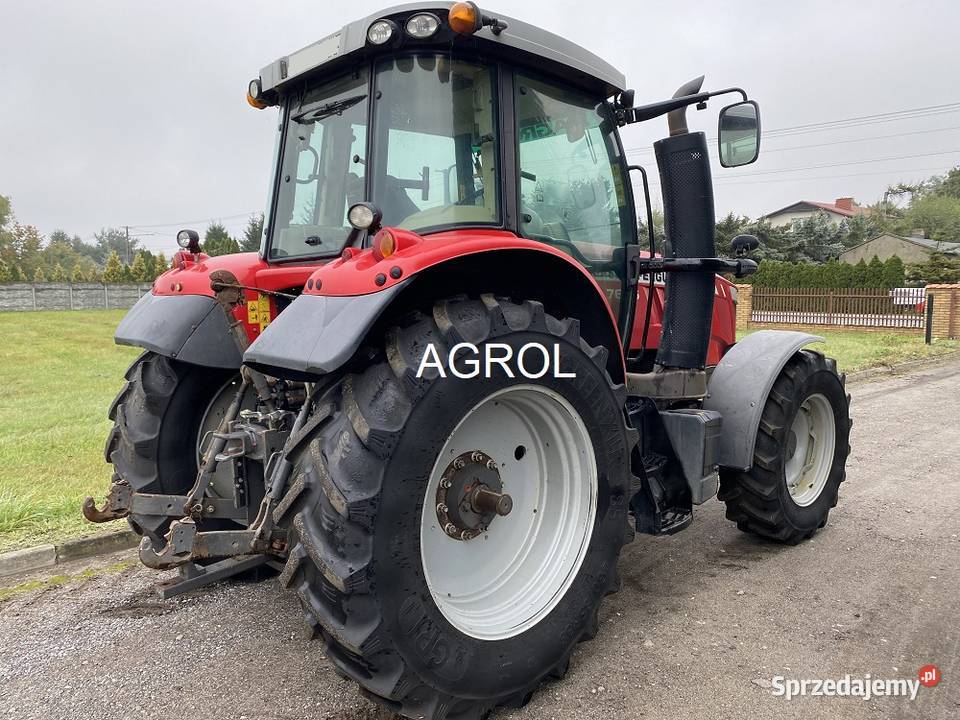 MASSEY FERGUSON 7615 DYNA6 2013r tuz łódzkie Biała