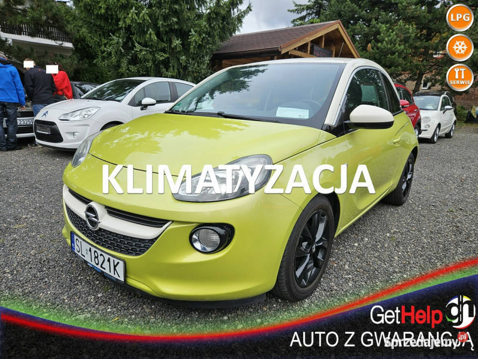 Opel Adam Instalacja gazowa fabryczna 2/3 Ruda Śląska