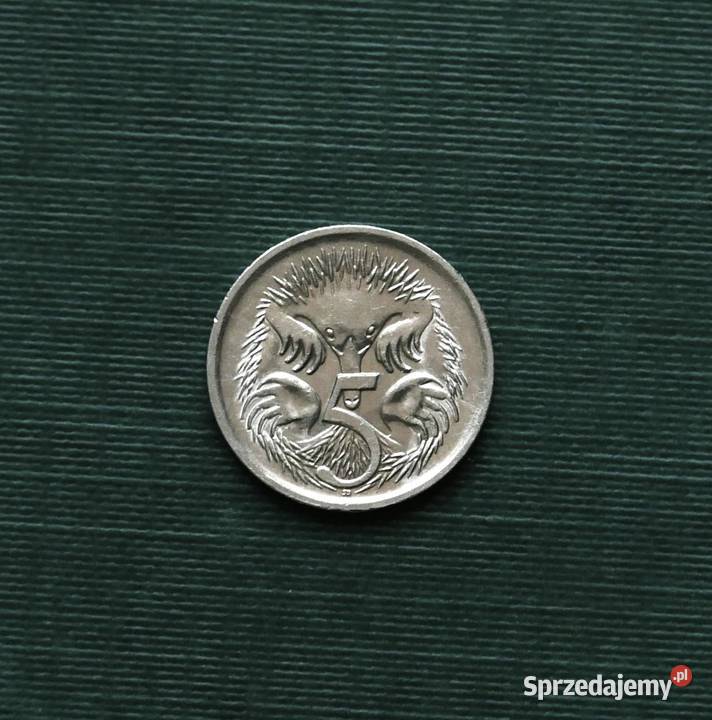 AUSTRALIA 5 centów 1998r Gliwice