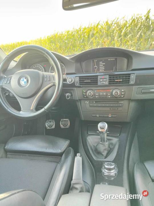 BMW E92 seria 3 coupe zamiana Seria 3 Ruda Śląska sprzedam