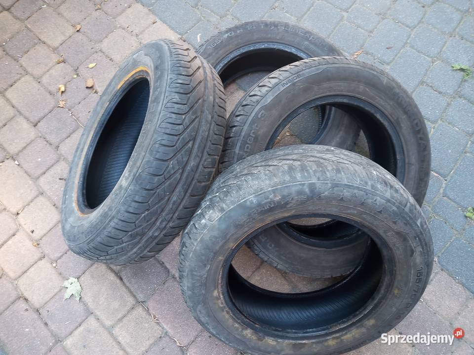 Opony letnie Uniroyal używane16570 R14 81T 4 100 mazowieckie