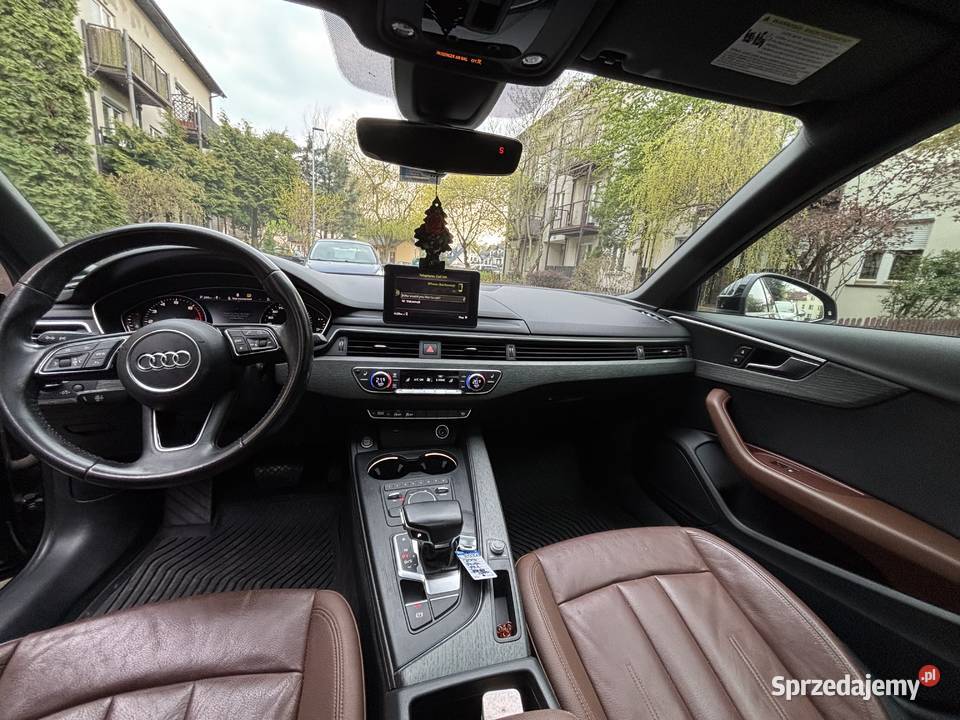 Audi A4 B9 20 TFSI 2018 Kraków