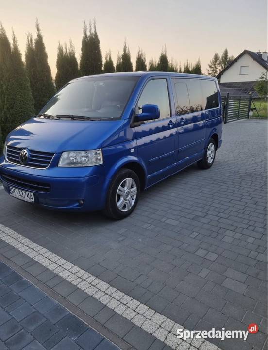 Volkswagen T5 Multivan HIGHLINE 2500cm3 Przemyśl