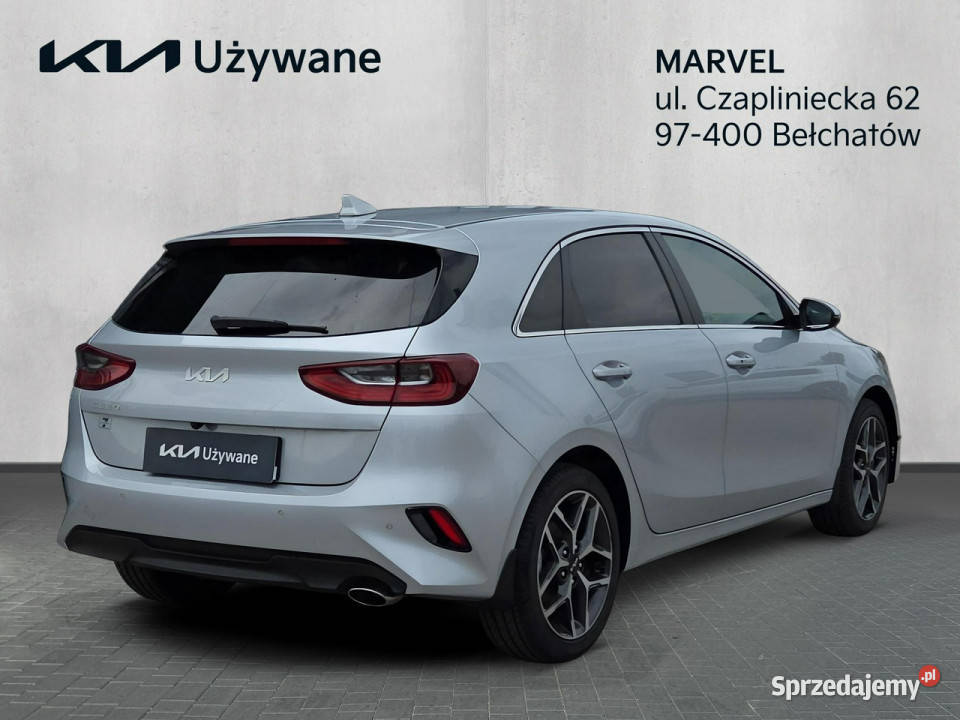 Kia Nowy Ceed 15 TGDI 7 DCT L Business Line Rok produkcji 2024 Bełchatów