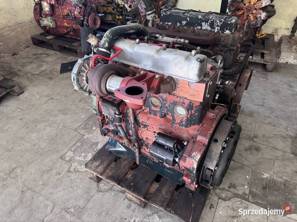 Silnik Ursus Zetor 4 cylindrowy TURBO ZTS 100 wielkopolskie Gniezno sprzedam