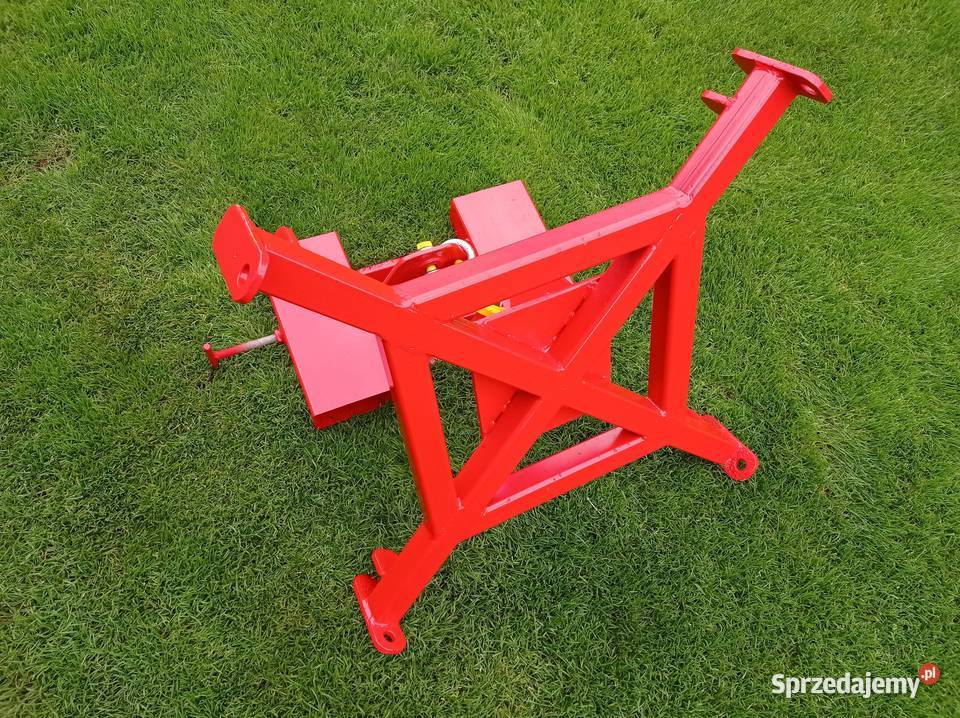 Uchwyt z hakiem trawers hak na widly na wózek nieuszkodzony