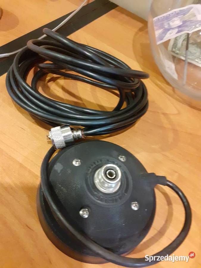 Podstwa magnetyczna anteny do CB radia GPS i akcesoria Łódź