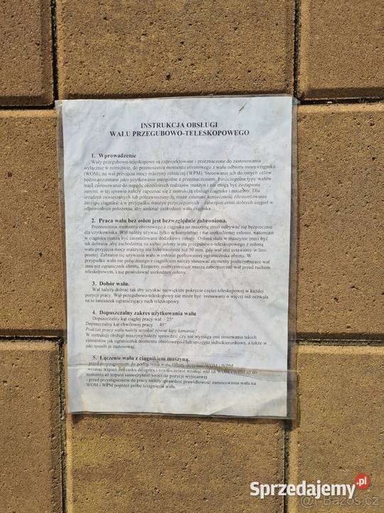 Kosiarka rotacyjna Z041 Godów