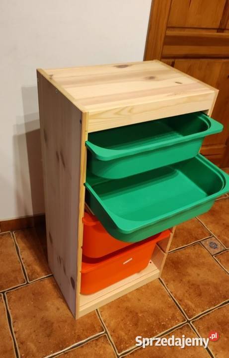 Regał dziecięcy IKEA Trofast z szufladami Dopiewiec