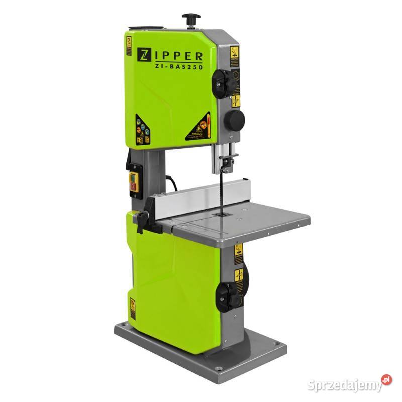 PIŁA TAŚMOWA ZIPPER ZIBAS250 500W DO CIĘCIA