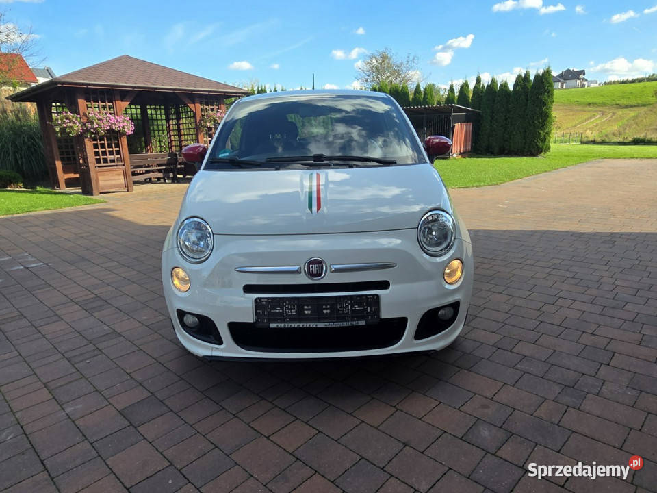Fiat 500 Bezwypadkowy Super Stan I 2007 centralny zamek Rzeszów