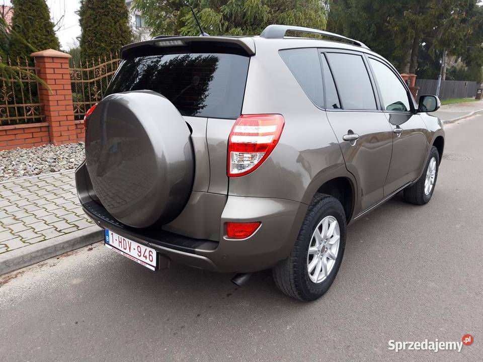 TOYOTA RAV4 4X4 SPROWADZONA SERWISOWANA 137 sprowadzony