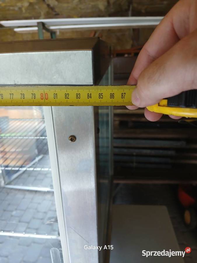 Witryna chłodnicza cukiernicza GAMKO Ostrołęka