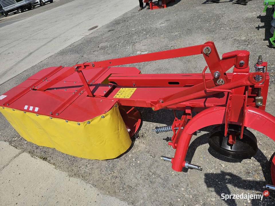 Kosiarka Rotacyjna Metal Technik 165M Osłona nieuszkodzony Recz