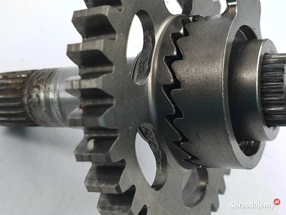 Mechanizm Startera Walek Zabierak Honda Crf 250 Łódź