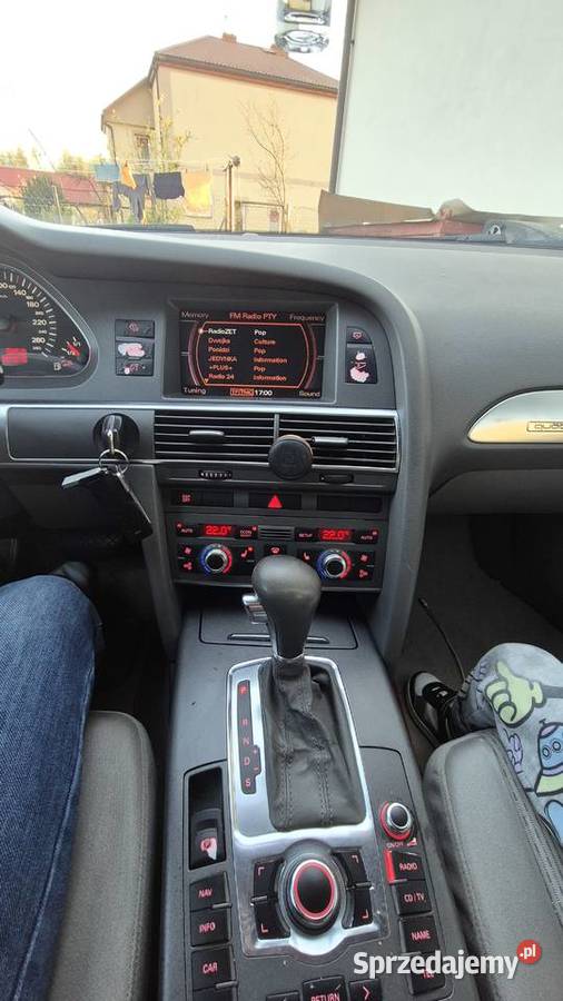 Audi a6c6 2004r quattro automat Busko-Zdrój