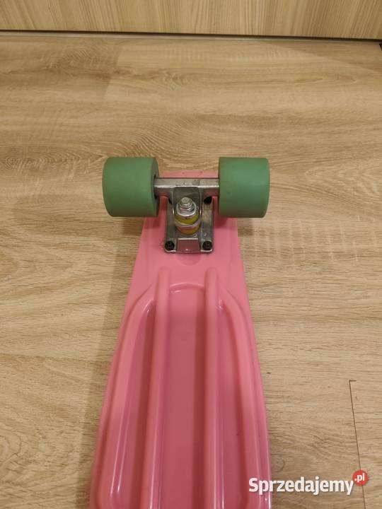 Deskorolka fiszka PlayGround różowa 56 Rzeszów sprzedam