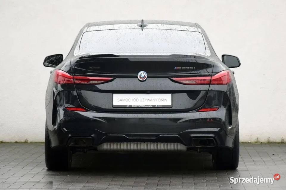 BMW M235i M2 xDrive 4x4 306 BLACK Leasing Pakiet benzyna Wrocław