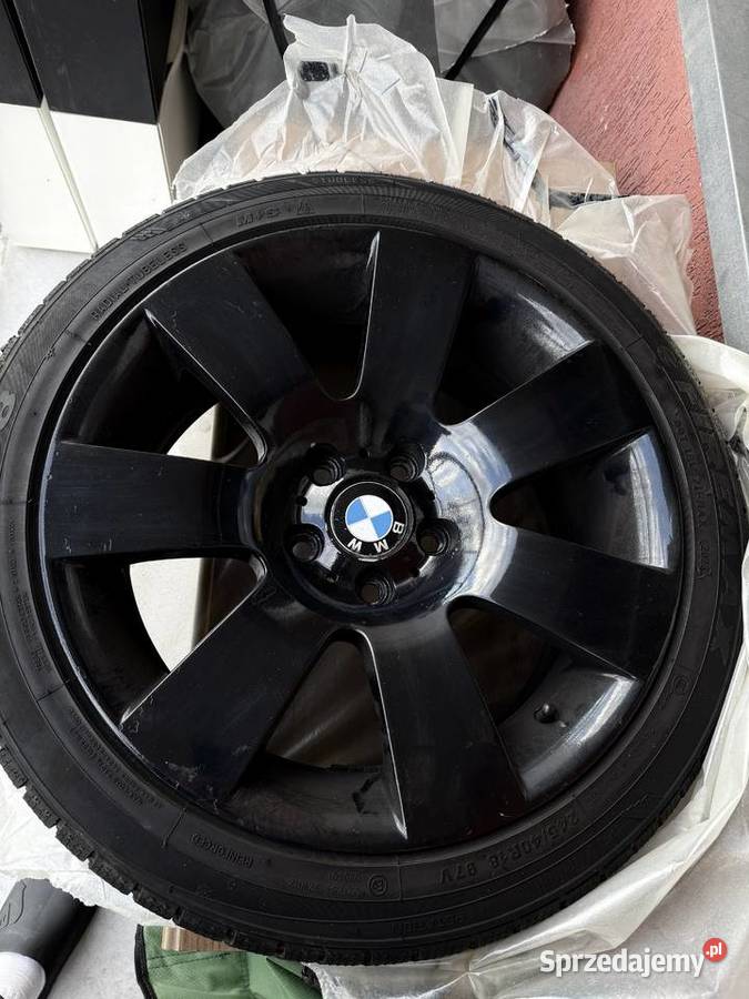 Bmw Felgi 18 z oponami Samochodowe Sosnowiec