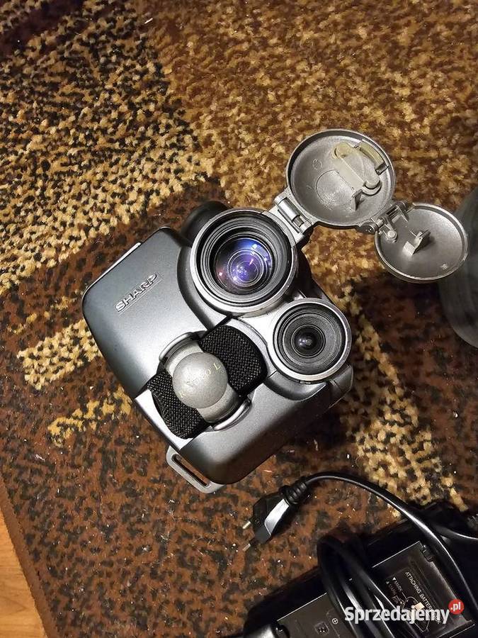 Kamera Sharp VLMX7SGY VIDEO 8 PAL VLMX7 Jelenia Góra