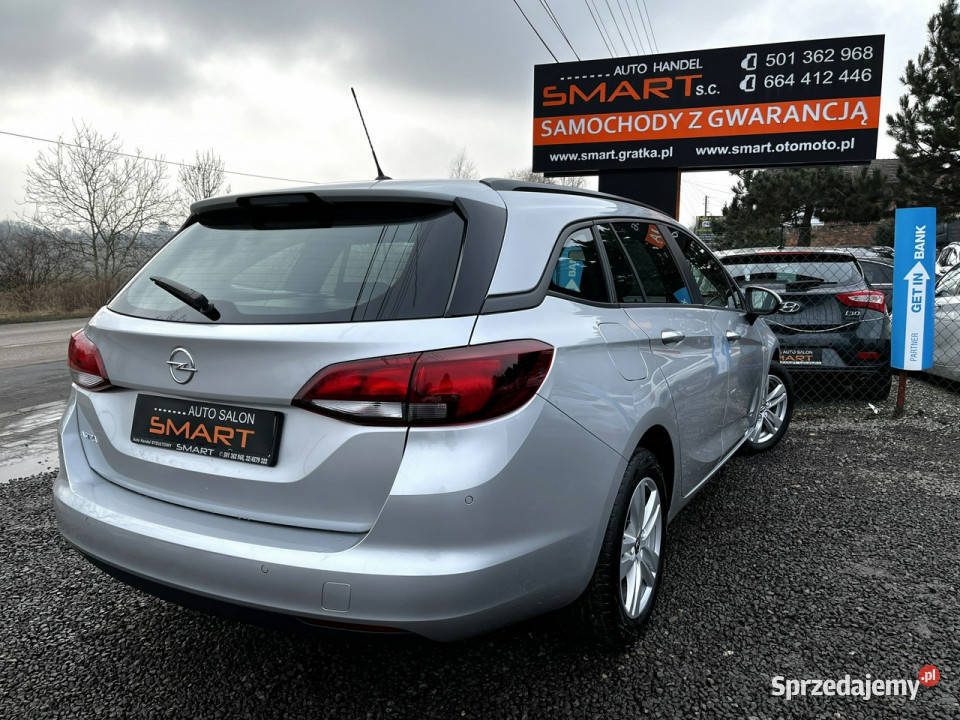 Opel Astra Android Auto Salon FV 23 1Rej 2021 ESP śląskie Rydułtowy