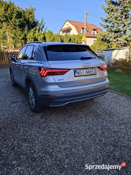 Zamiana na tańszy Audi Q3 model 2020 ful led sprzedam