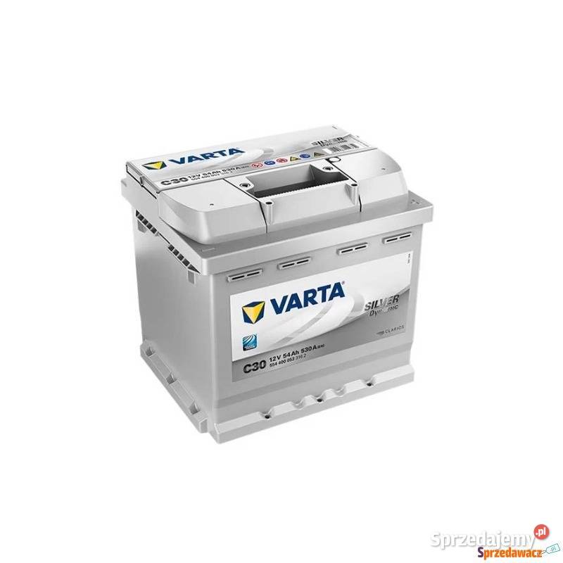 Akumulator 54Ah 530A varta Silver Dynamic C30 EN kujawsko-pomorskie Inowrocław