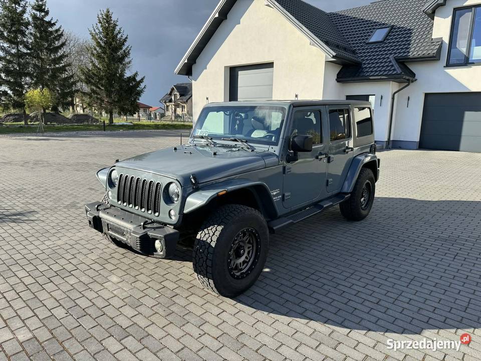 Sprzedam Jeep Wrangler 36 Unlim Sahara 133561km Wagoneer Łomża sprzedam