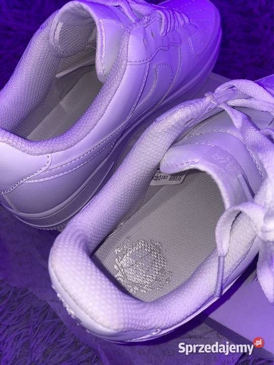 Nike Air Force 1 Białe 42 NOWE mazowieckie Ostrów Mazowiecka
