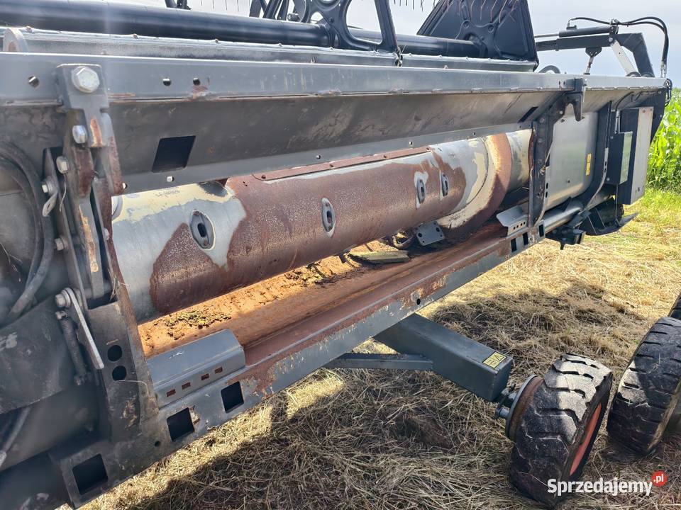 Heder zbożowy Laverda 54m Ferguson Fendt lubelskie Gutanów