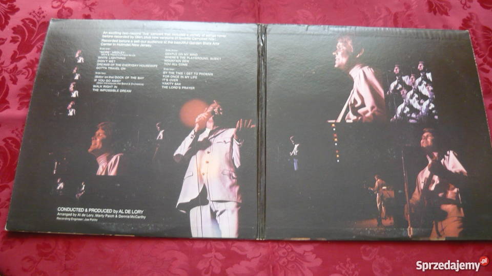 Glen Campbell Live Płyty i kasety Myszków