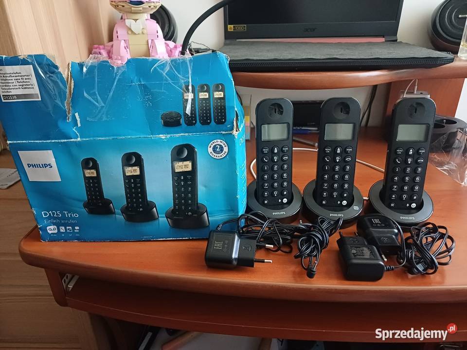 Telefon stacjonarny bezprzewodowy Wieliczka sprzedam