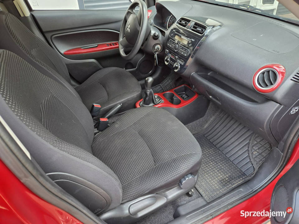 Mitsubishi Space Star Bezwypadkowy 12 benzyna z Mitsubishi podkarpackie Rzeszów
