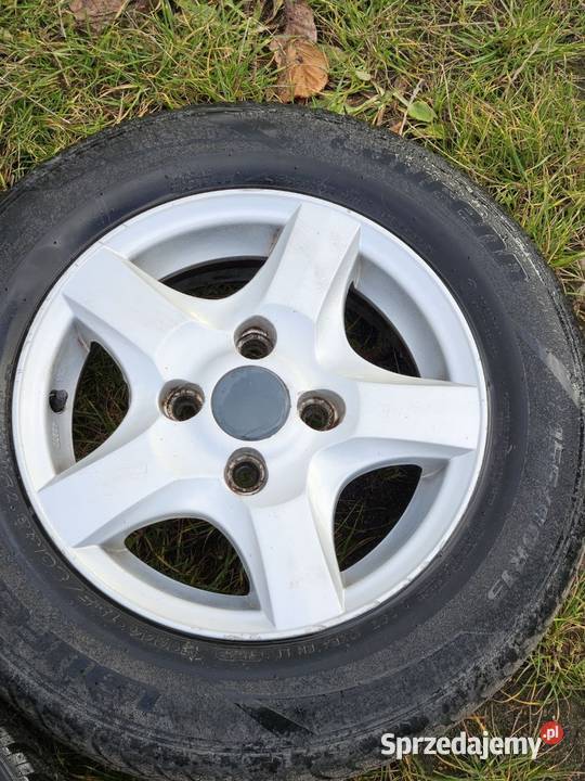 Felgi aluminiowe R13 4x100 ET36 dolnośląskie Oława sprzedam