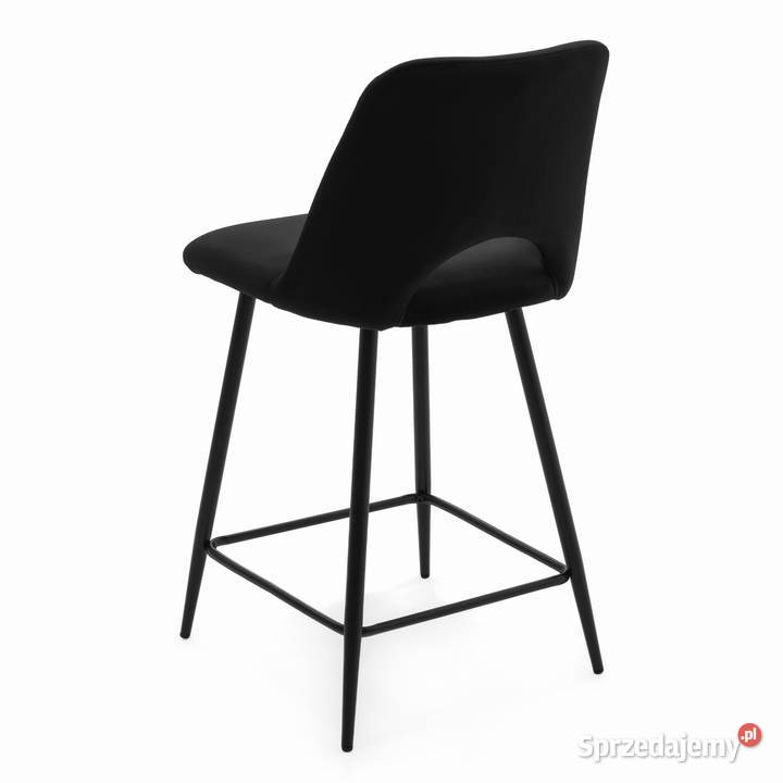 Hoker Tapicerowany Oro Czarny Wysyłka 24H Tarchały Małe