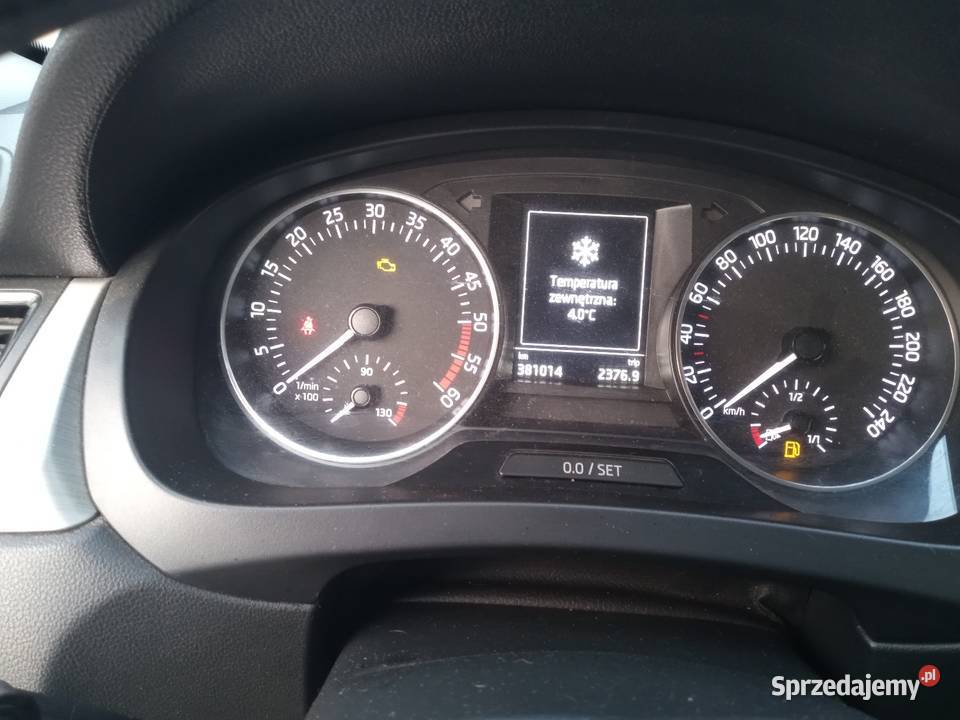 Skoda Rapid Lift 2016r 16 TDI Nie odpala Škoda Bydgoszcz