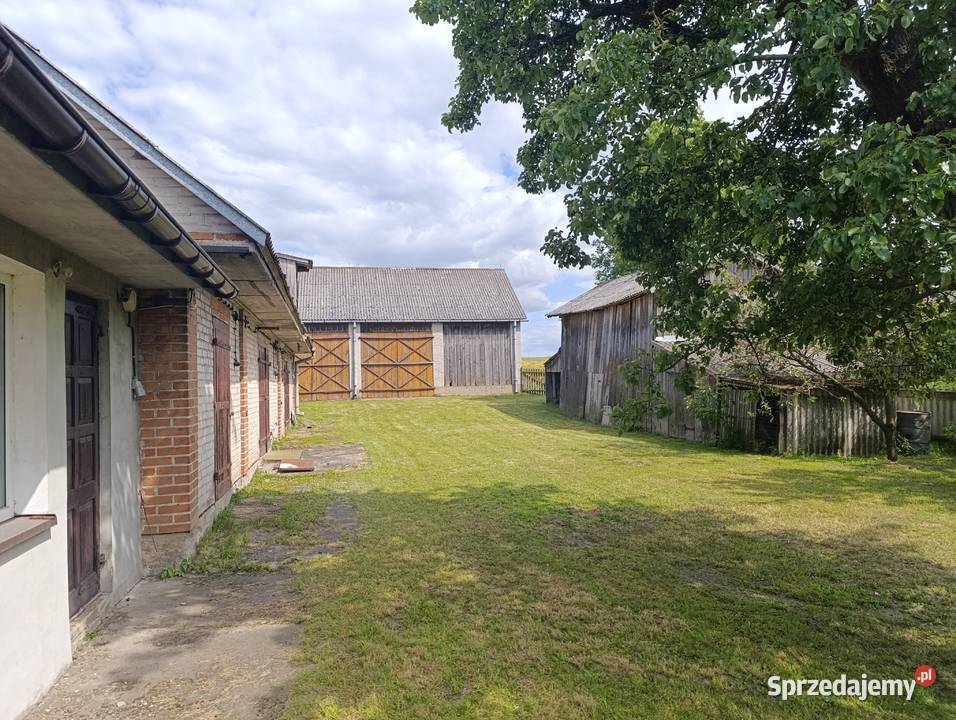 Sprzedam siedlisko Paszki Duże