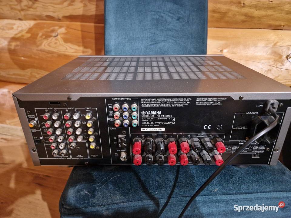 Amplituner Yamaha RX V440rds Olszyna