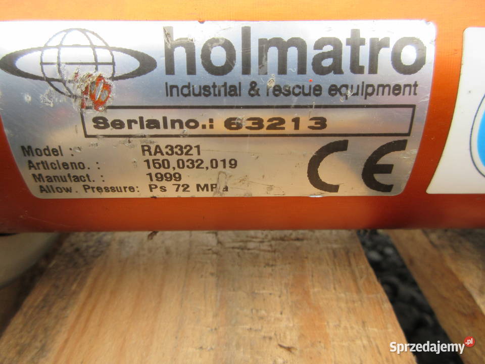 HOLMATRO ROZPIERACZ RA 3321 Pozostałe Wąchock