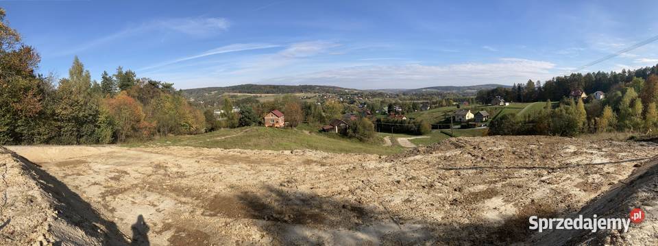 Sprzedam działki widokowe w Przedmieściu Czudec