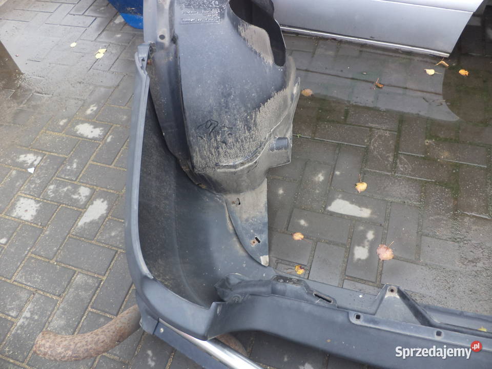 LAND ROVER FREELANDER 2001 ZDERZAK TYLNY TYL terenowe wielkopolskie Turek