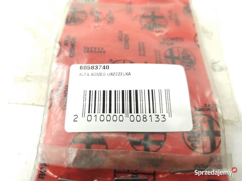 USZCZELKA KOLEKTORA ALFA ROMEO 33 75 155 164