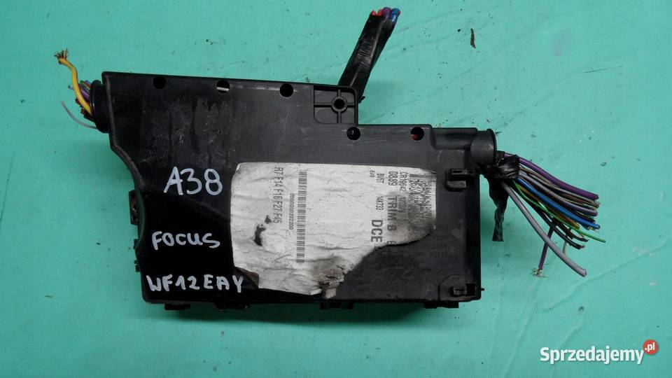 FORD FOCUS MK3 III 12r moduł skrzynka świętokrzyskie