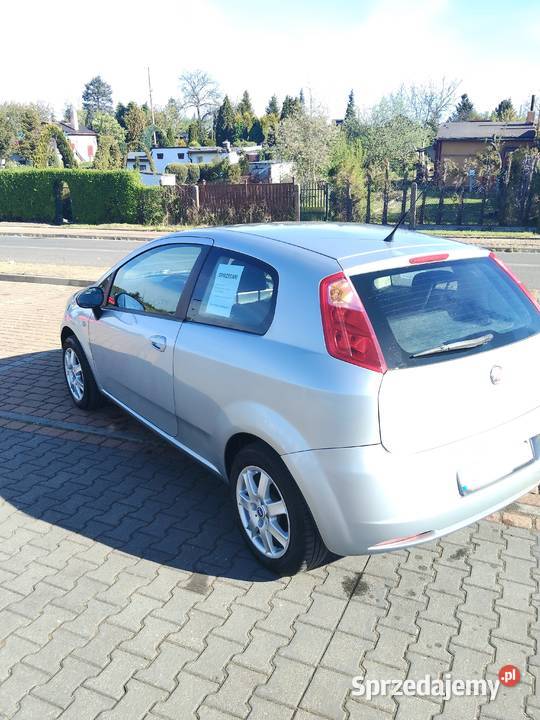Fiat Grande Punto Motoryzacja sprzedam