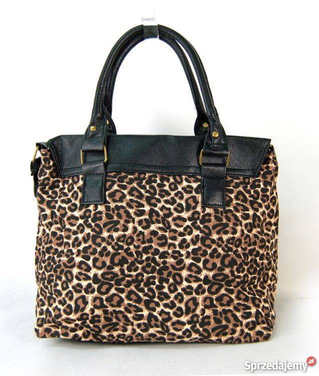 NOWA TOREBKA W PANTERKE IDEALNA NA PREZENT Chorzów