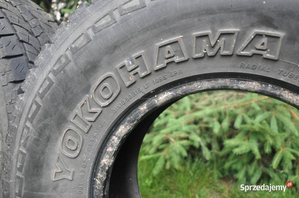 Opony Yokohama Geolandar ATS 31x105 R15 LT109S Warszawa