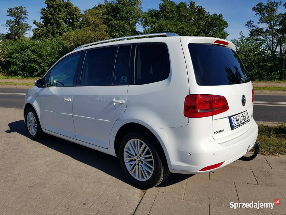 Volkswagen Touran 14 TSI Klimatronik Rok produkcji 2014 Włocławek sprzedam