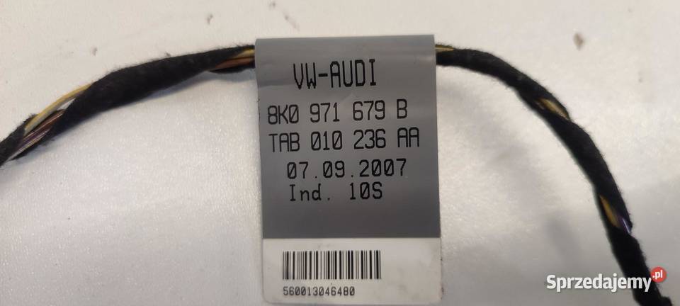 AUDI A5 8T PRZEŁĄCZNIK AIRBAG 1K0919237C